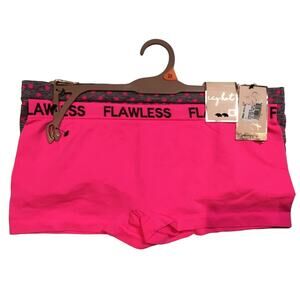 Icy Hot Lingerie 2 Pack Seamless Panties Women